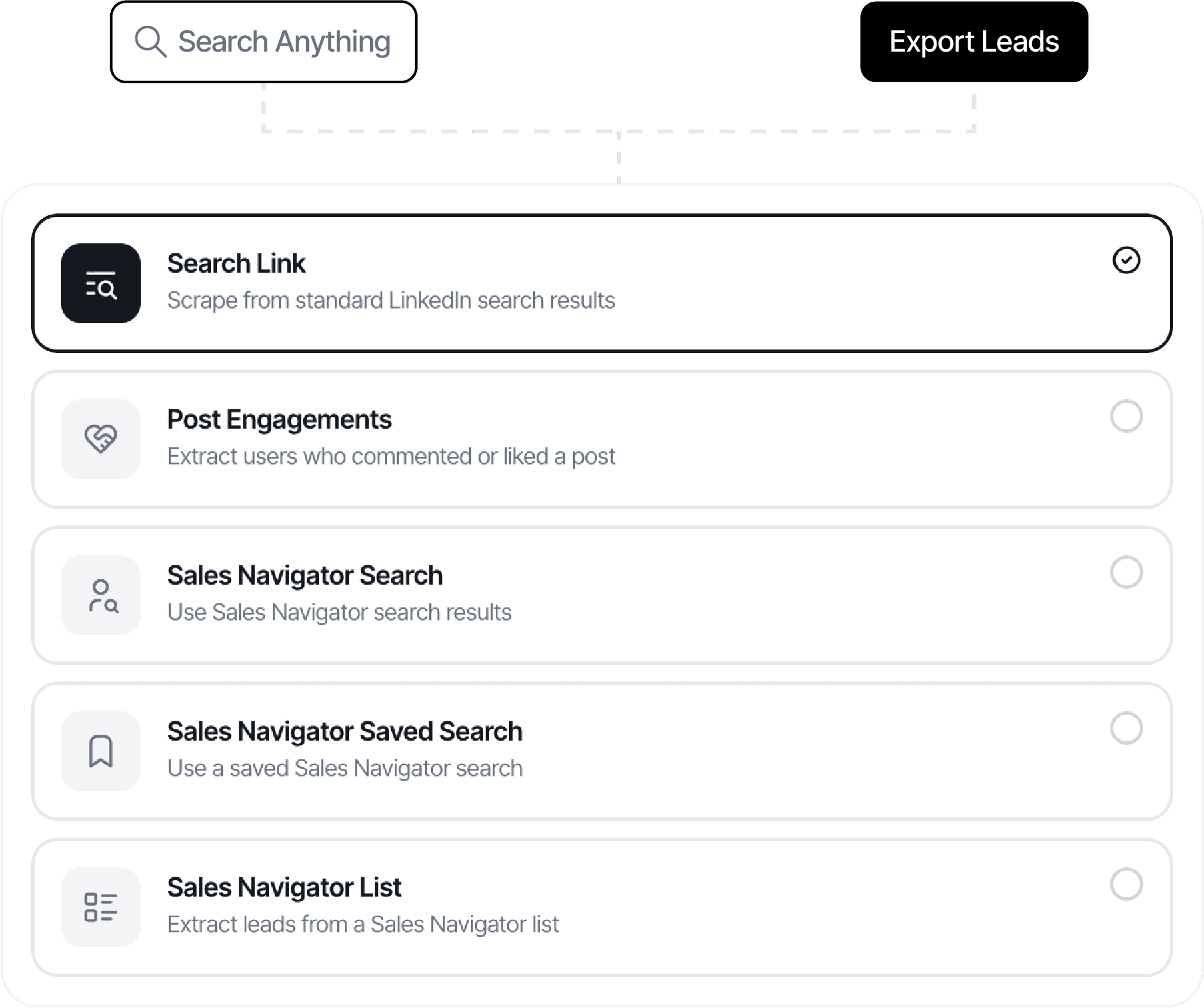 Find your buyers, fast in the Oversify app